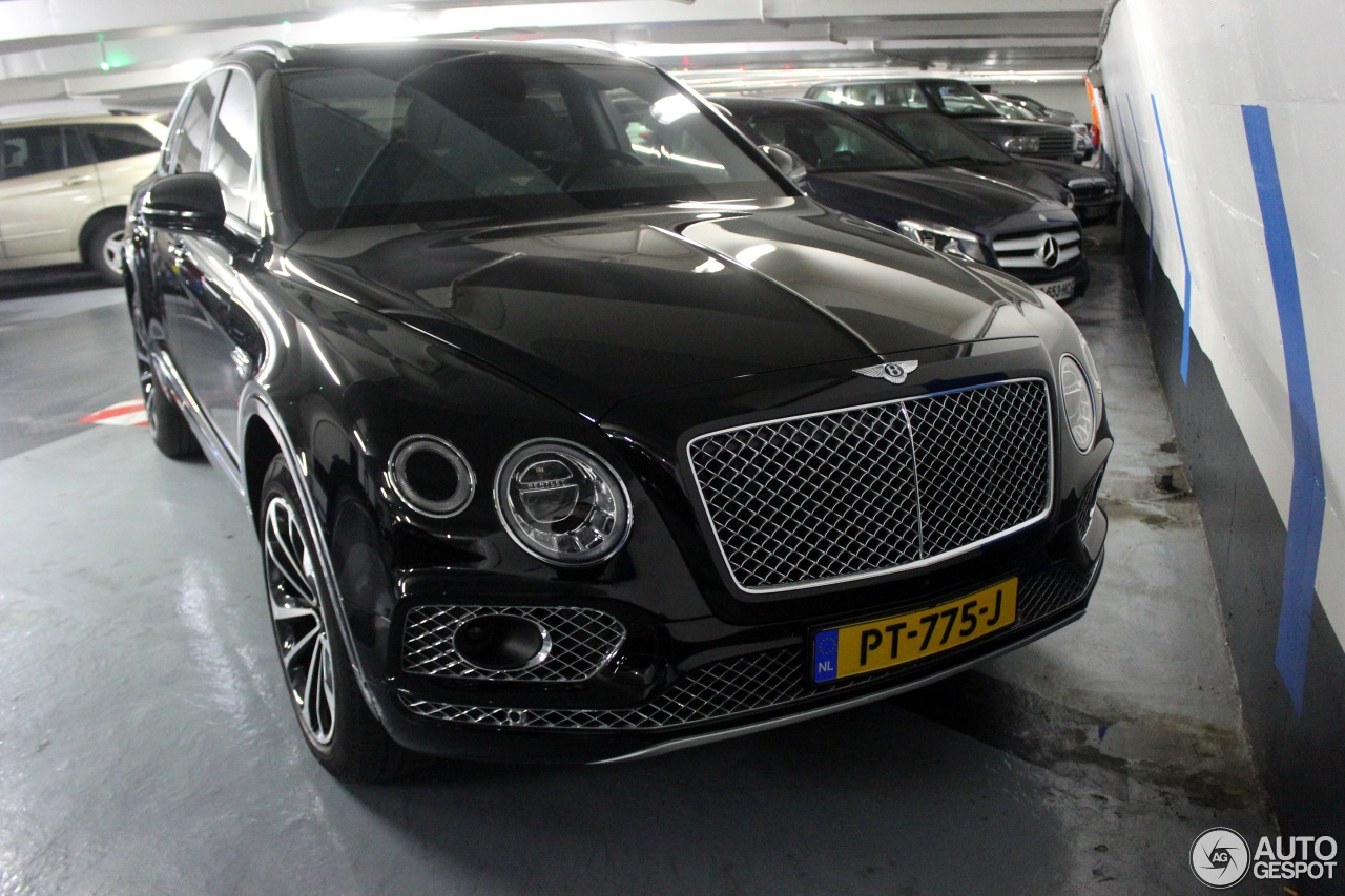 Bentley Bentayga