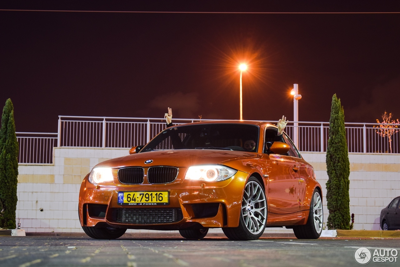 BMW 1 Series M Coupé