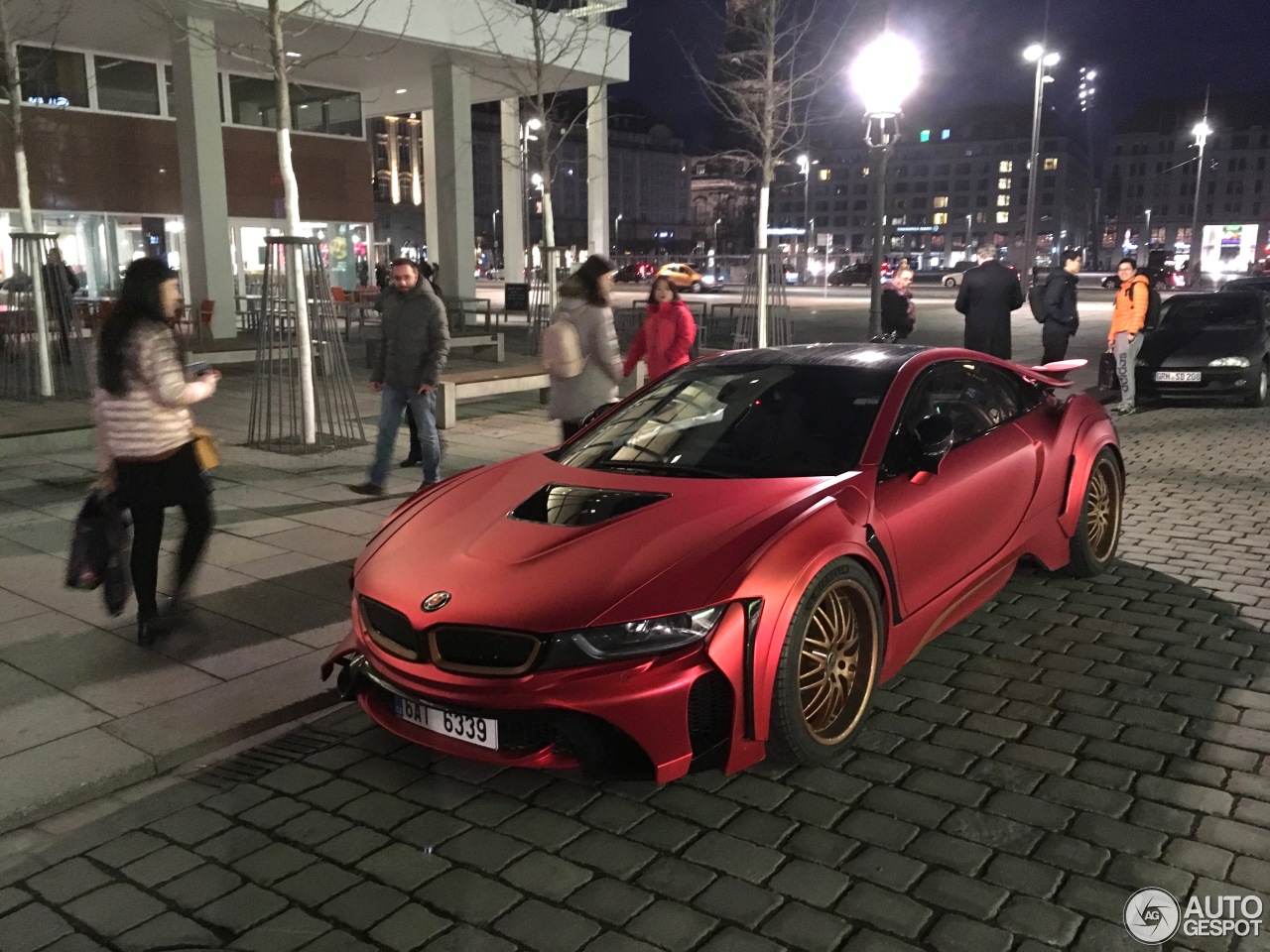 BMW i8 Energy Motor Sport EVO