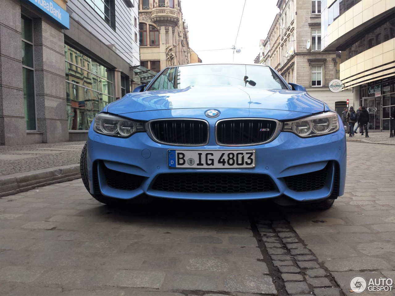 BMW M3 F80 Sedan