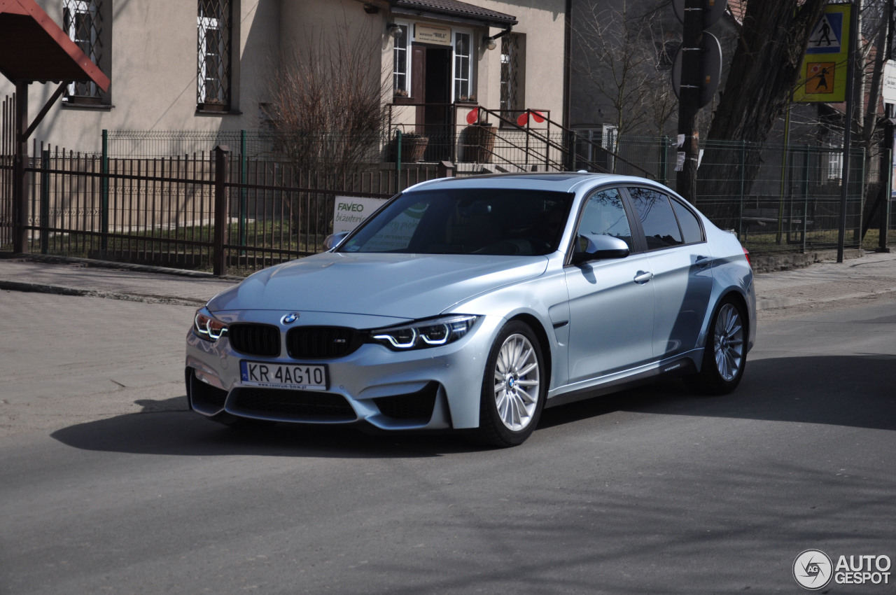 BMW M3 F80 Sedan