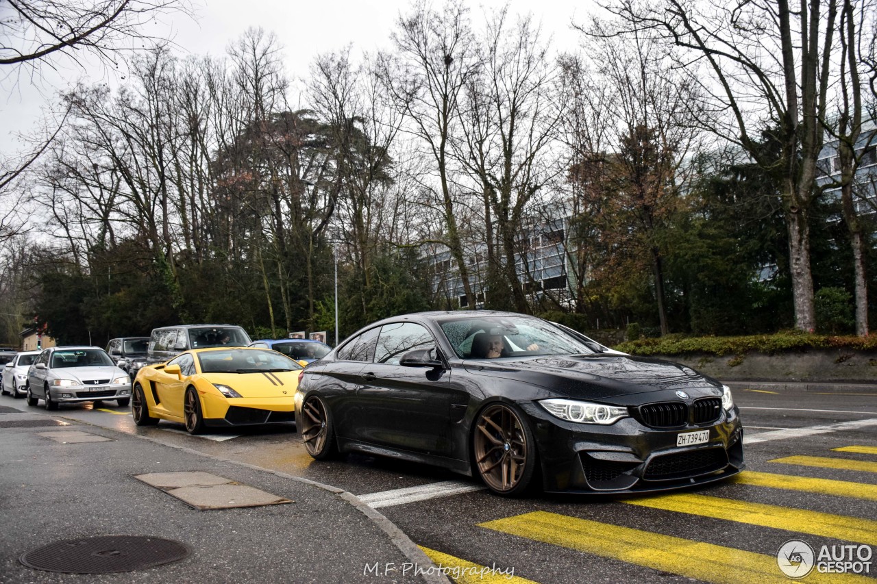 BMW M4 F82 Coupé