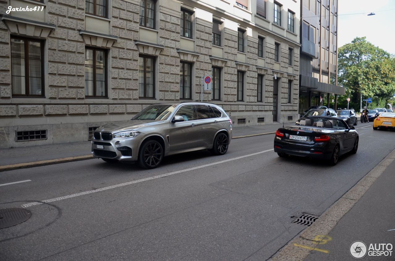 BMW X5 M F85