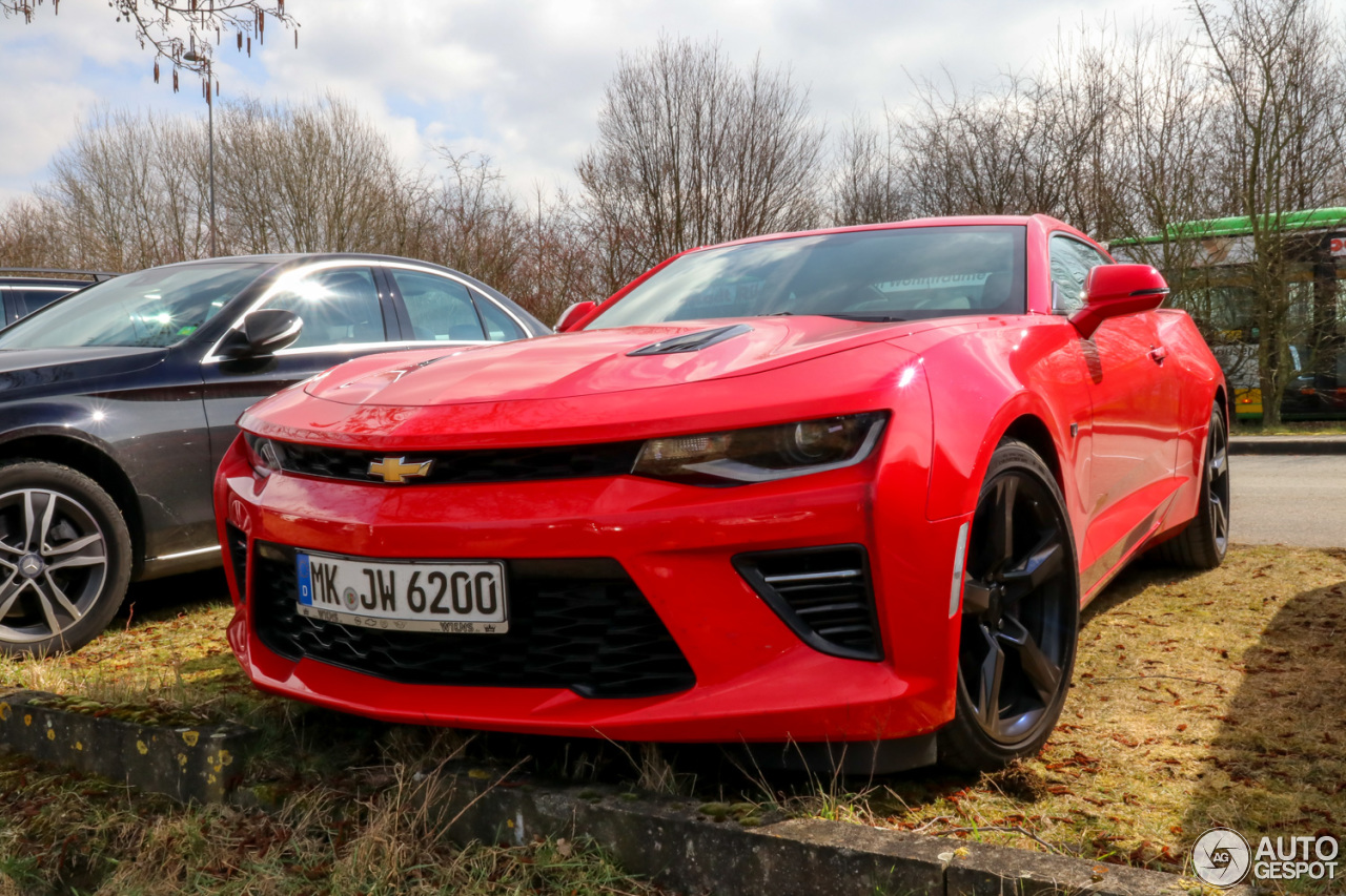 Chevrolet Camaro SS 2016