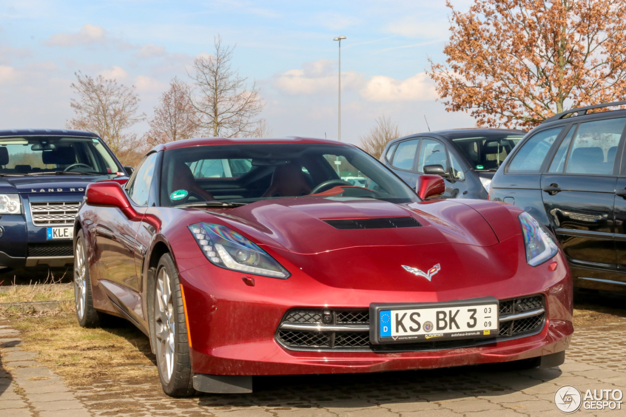 Chevrolet Corvette C7 Stingray