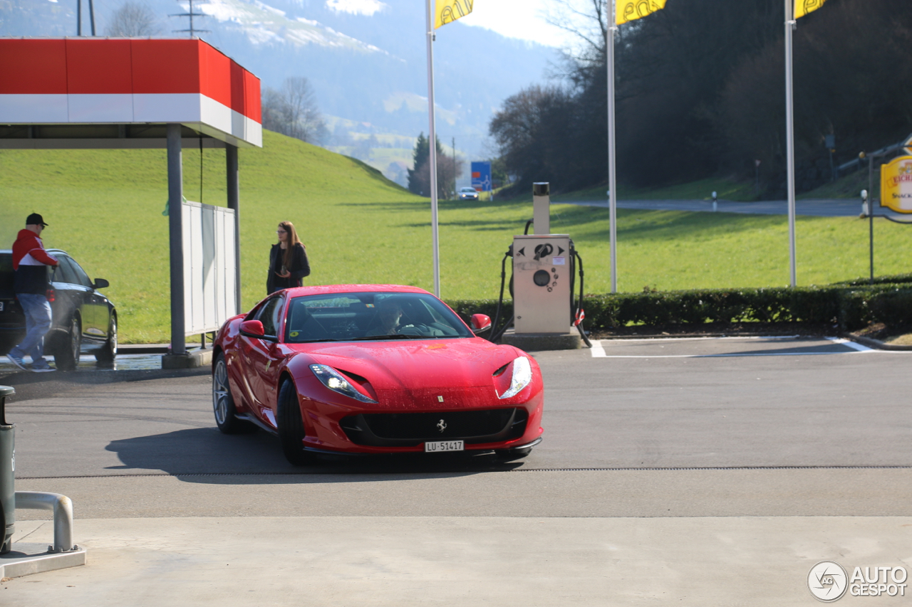 Ferrari 812 Superfast