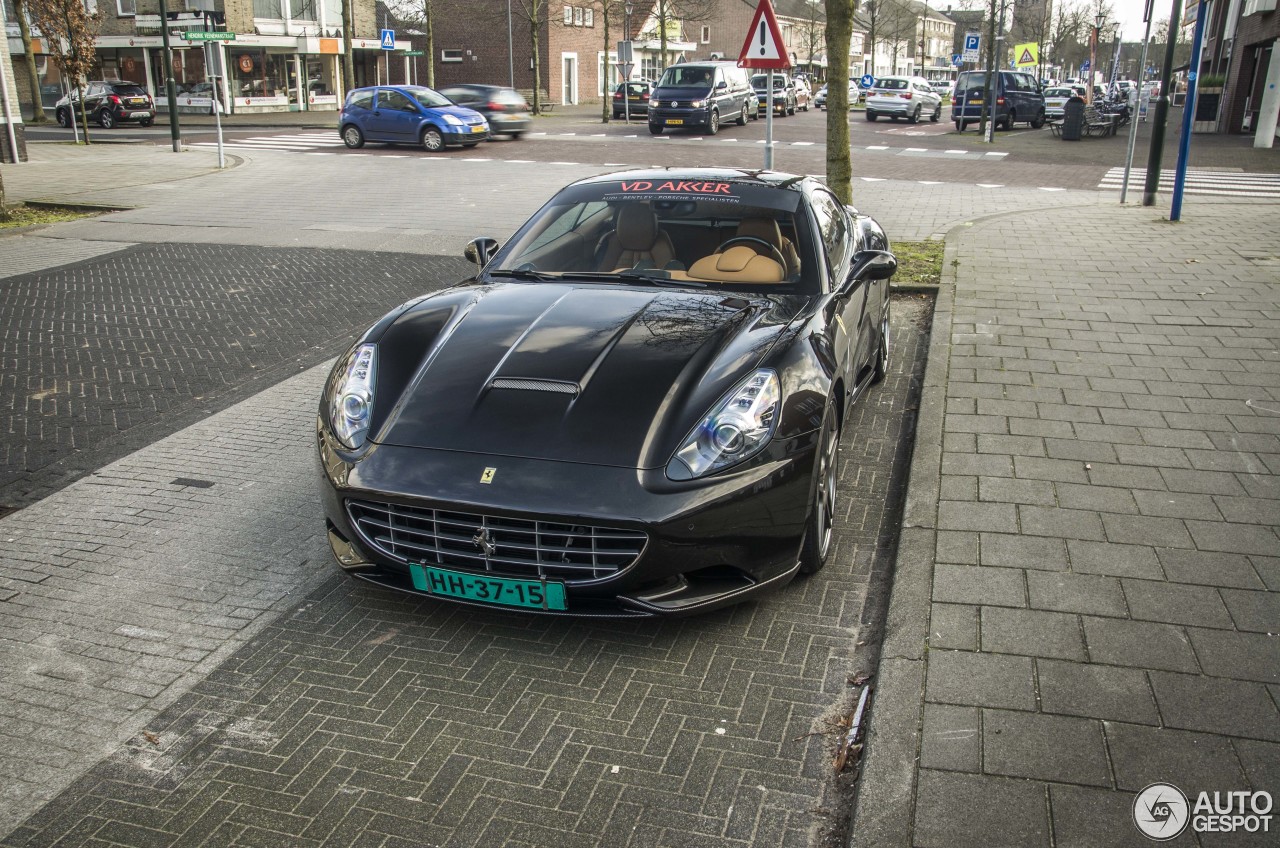 Ferrari California Novitec Rosso