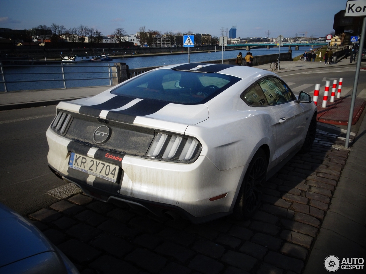 Ford Mustang GT 2015