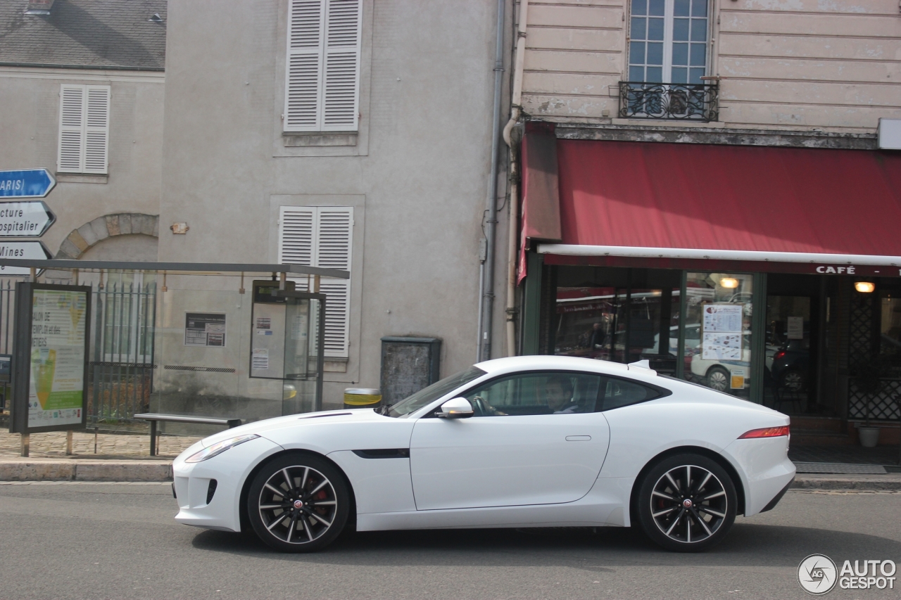 Jaguar F-TYPE S Coupé