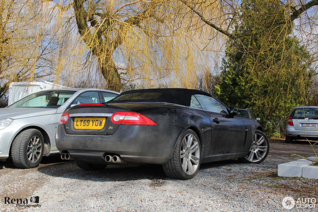 Jaguar XKR Convertible 2009