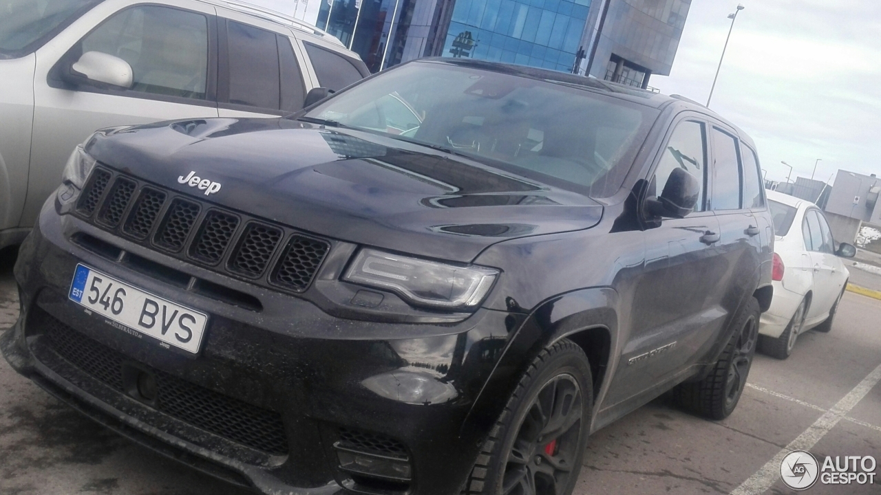 Jeep Grand Cherokee SRT 2017