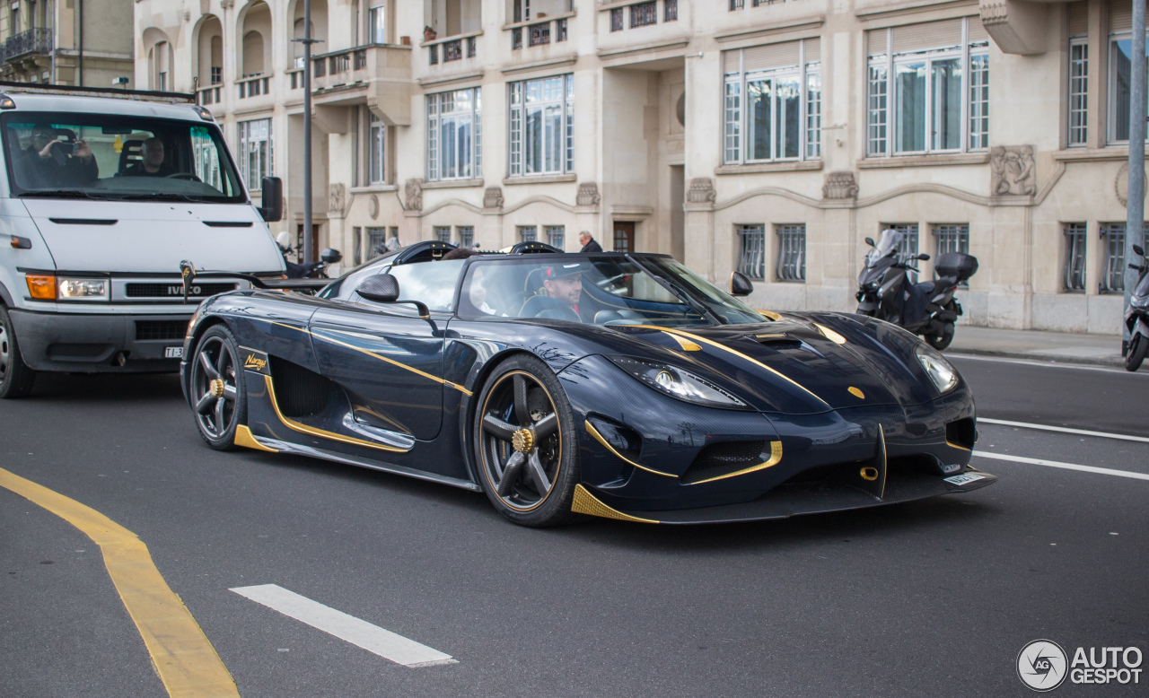 Koenigsegg Agera RS Naraya