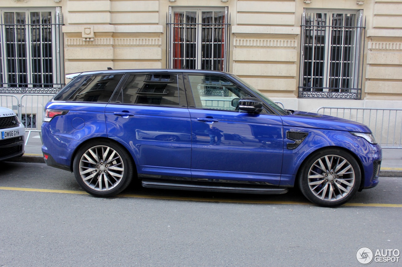 Land Rover Range Rover Sport SVR