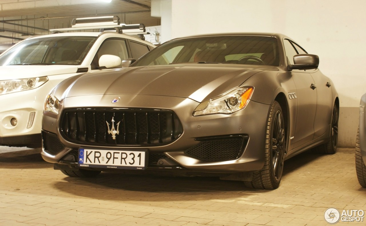 Maserati Quattroporte S GranSport