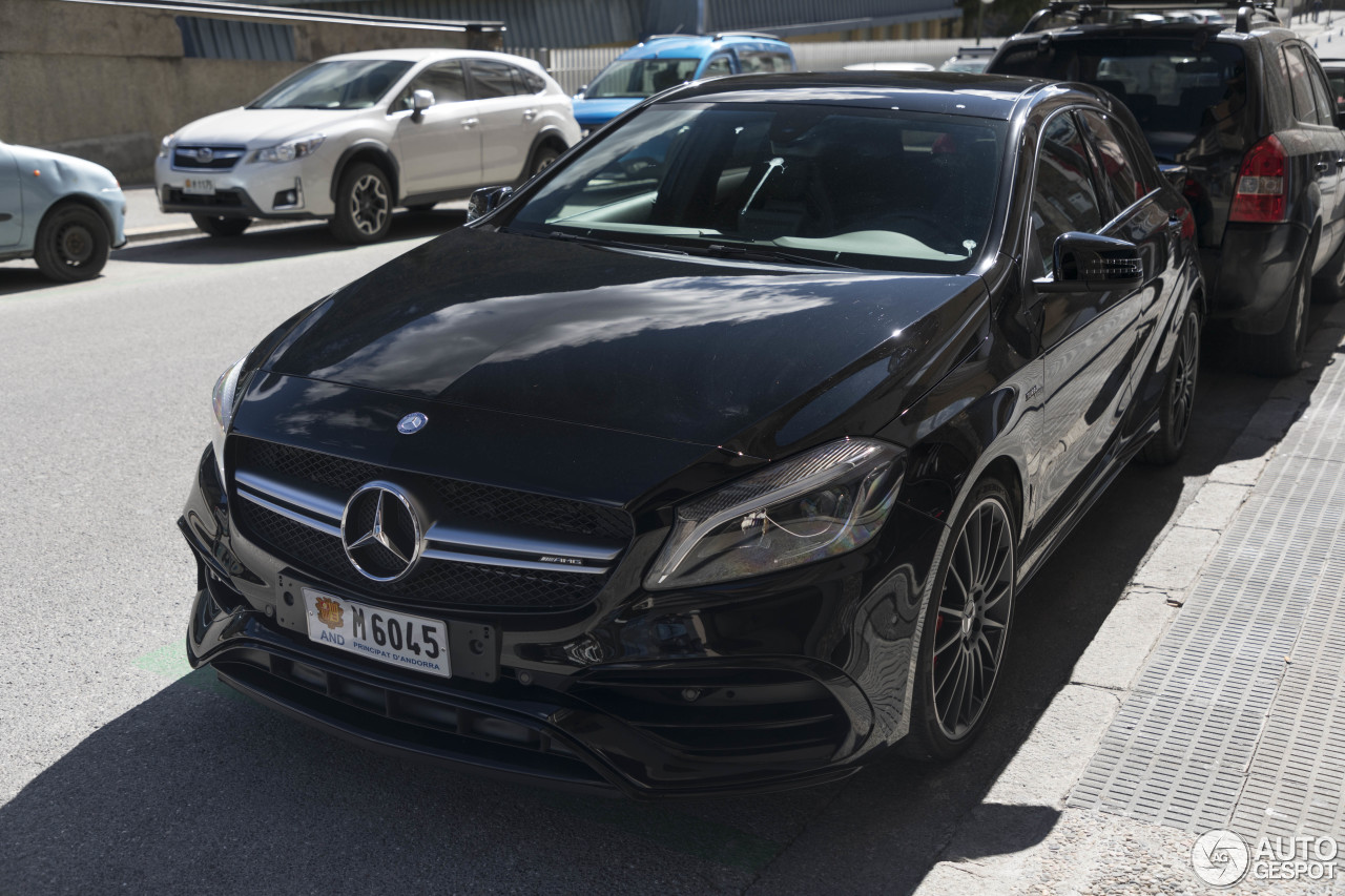 Mercedes-AMG A 45 W176 2015