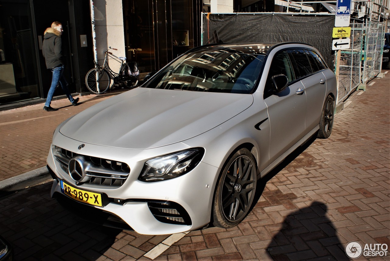 Mercedes-AMG E 63 S Estate S213