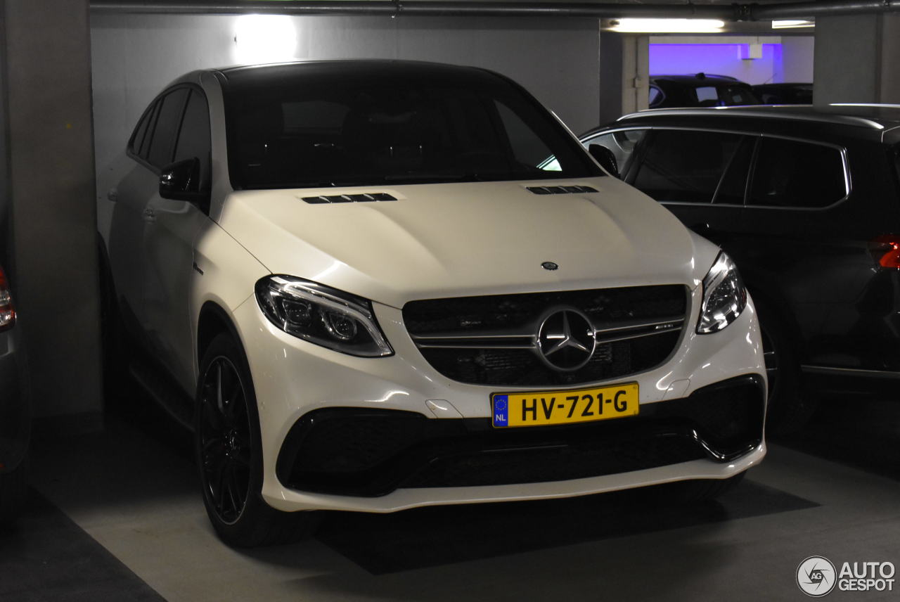 Mercedes-AMG GLE 63 S Coupé