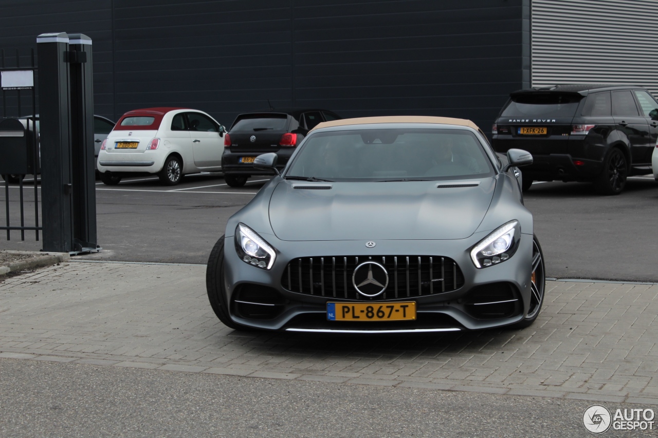 Mercedes-AMG GT C Roadster R190