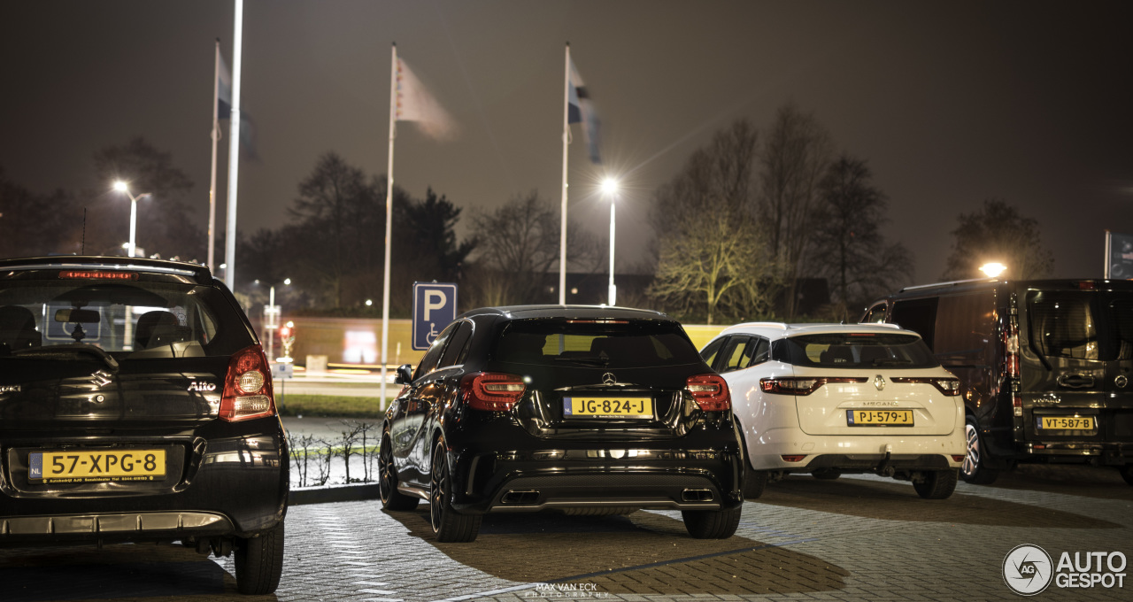 Mercedes-Benz A 45 AMG