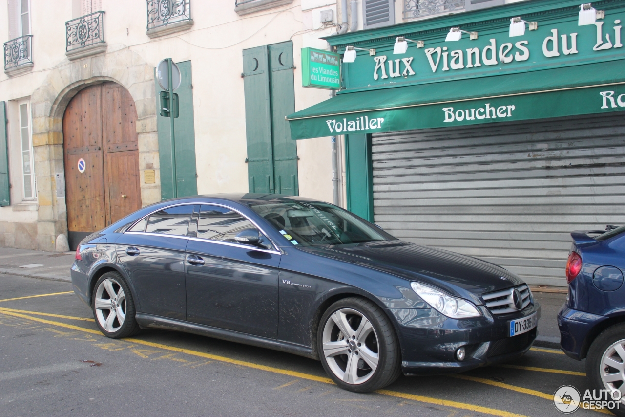 Mercedes-Benz CLS 55 AMG