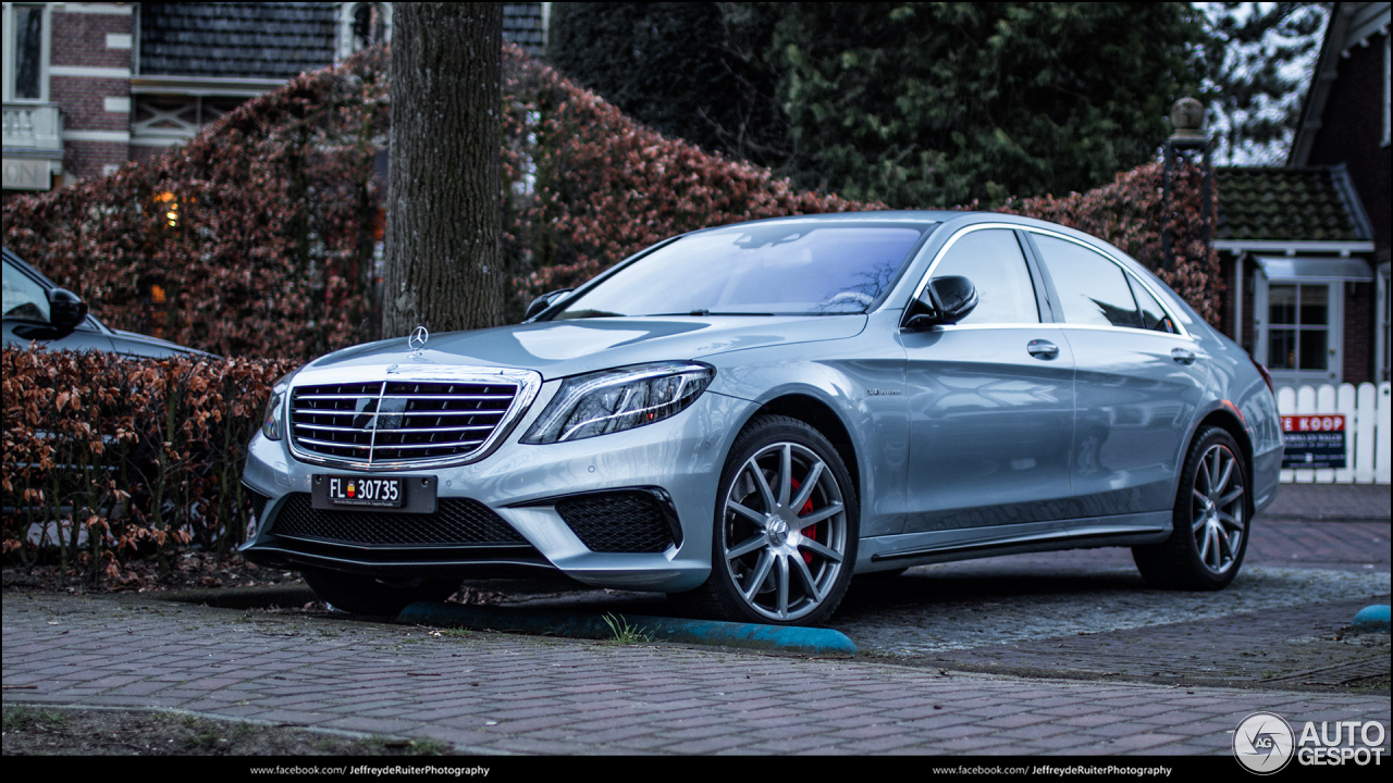 Mercedes-Benz S 63 AMG V222