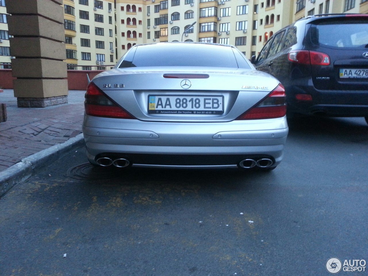 Mercedes-Benz SL 55 AMG R230