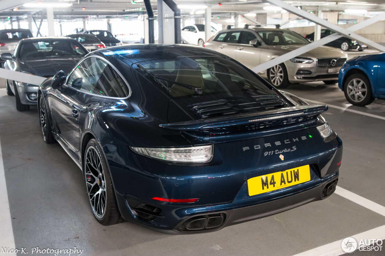 Porsche 991 Turbo S MkI