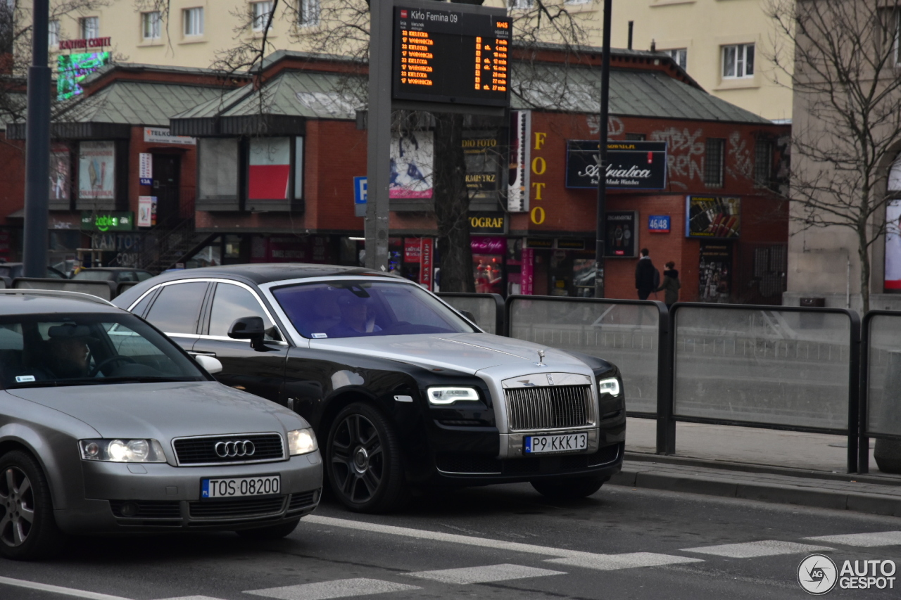 Rolls-Royce Ghost Series II