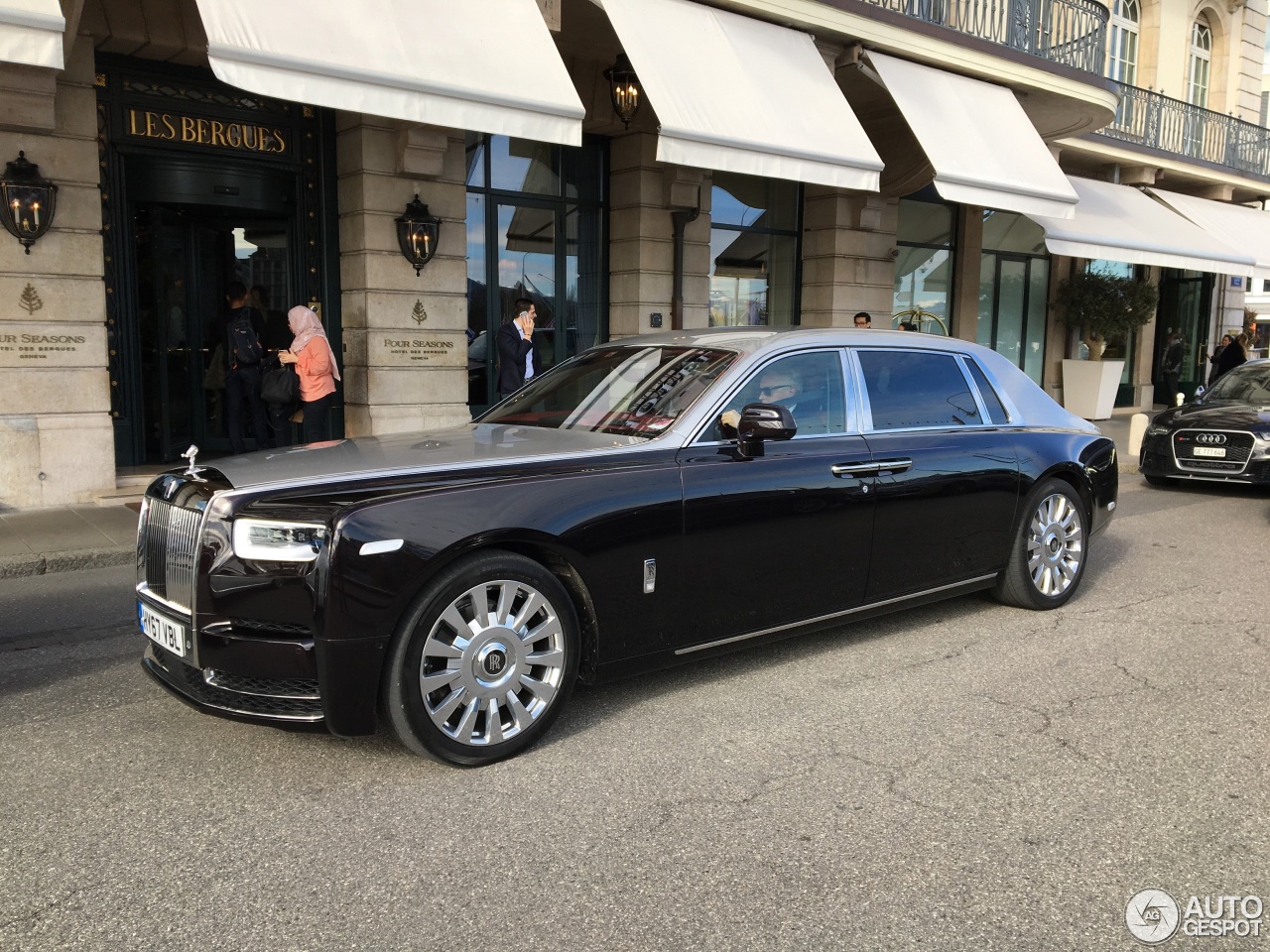 Rolls-Royce Phantom VIII EWB