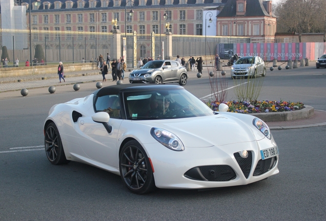 Alfa Romeo 4C Spider