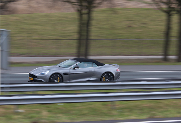 Aston Martin Vanquish Volante