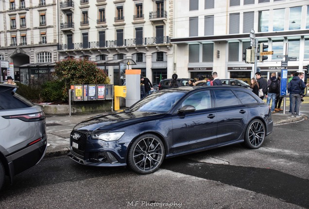 Audi RS6 Avant C7 2015