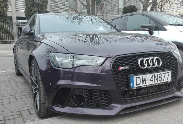 Audi RS6 Avant C7 2015