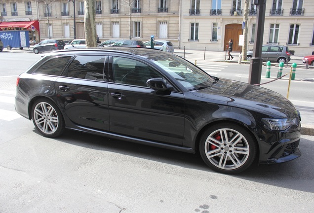 Audi RS6 Avant C7 2015