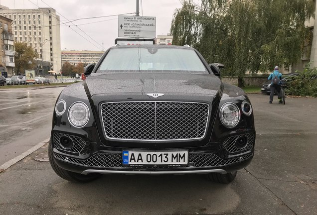 Bentley Bentayga