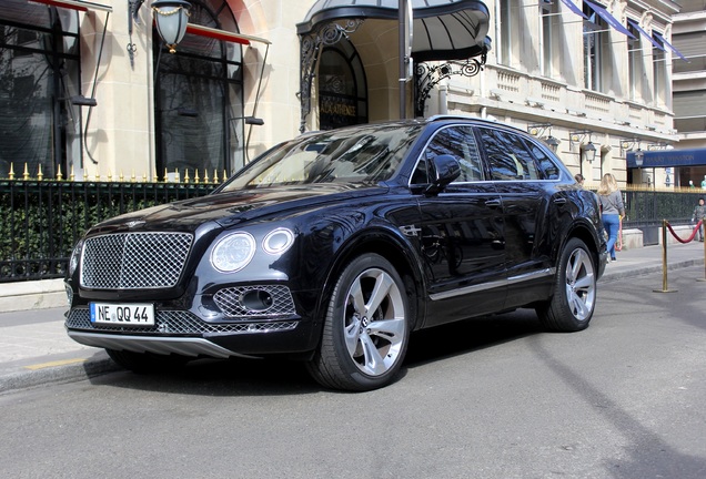 Bentley Bentayga