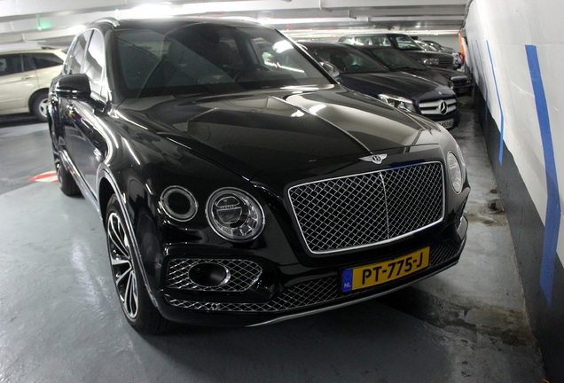 Bentley Bentayga