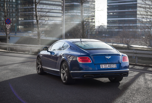 Bentley Continental GT Speed 2016