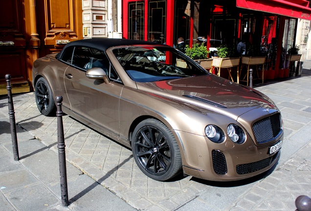 Bentley Continental Supersports Convertible