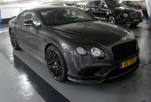 Bentley Continental Supersports Coupé 2018