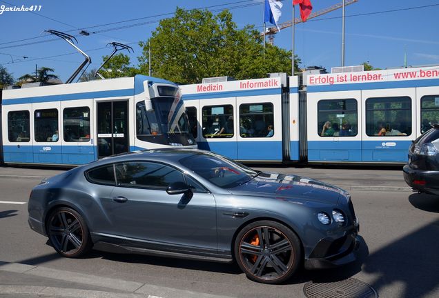 Bentley Continental GT Speed 2016 Startech