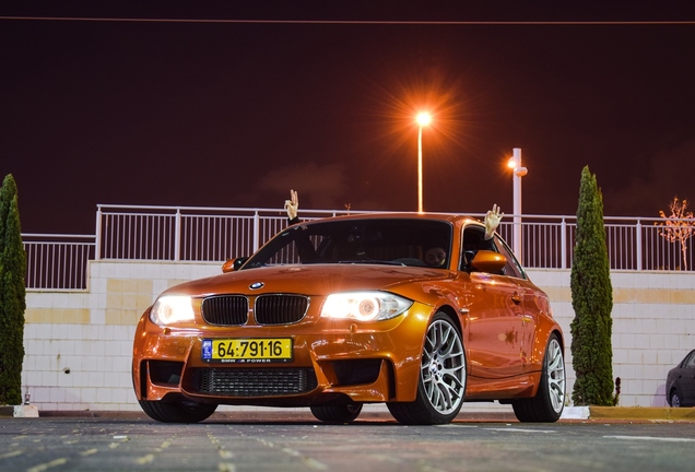 BMW 1 Series M Coupé