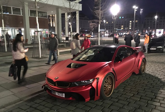 BMW i8 Energy Motor Sport EVO