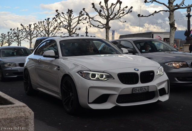 BMW M2 Coupé F87