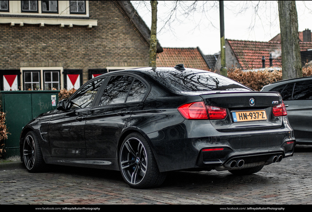 BMW M3 F80 Sedan