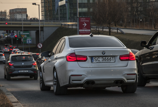 BMW M3 F80 Sedan