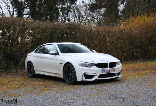 BMW M4 F82 Coupé