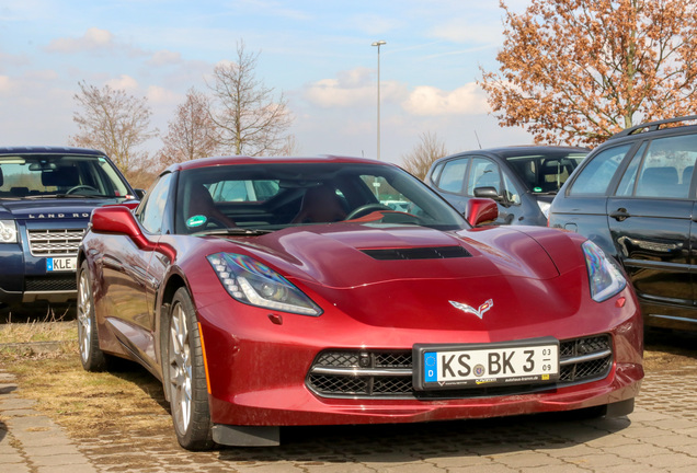 Chevrolet Corvette C7 Stingray