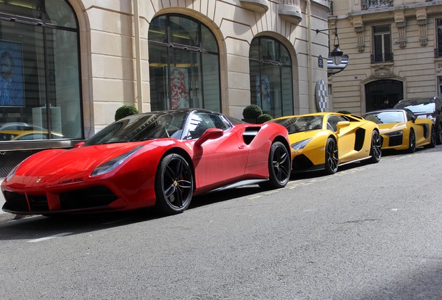 Ferrari 488 Spider