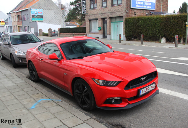 Ford Mustang GT 2015